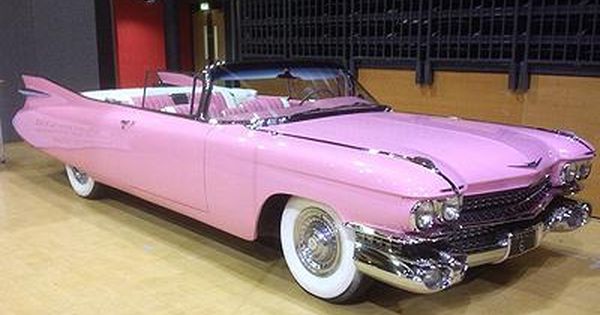 High Resolution Wallpaper | Pink Cadillac 600x315 px