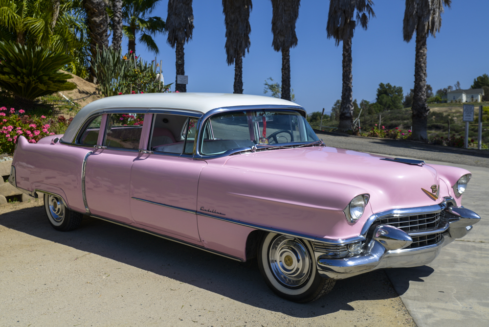 Pink Cadillac #22.