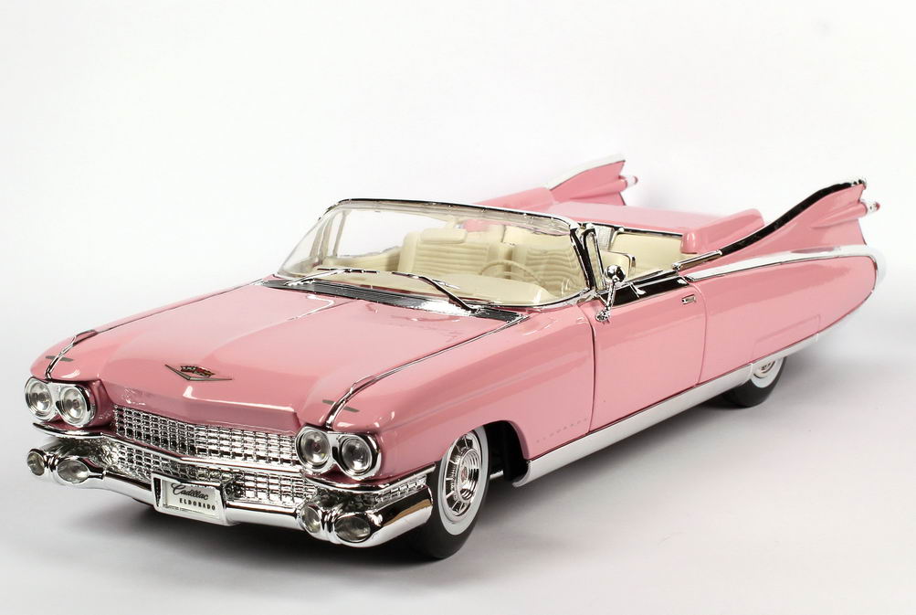 Pink Cadillac #3