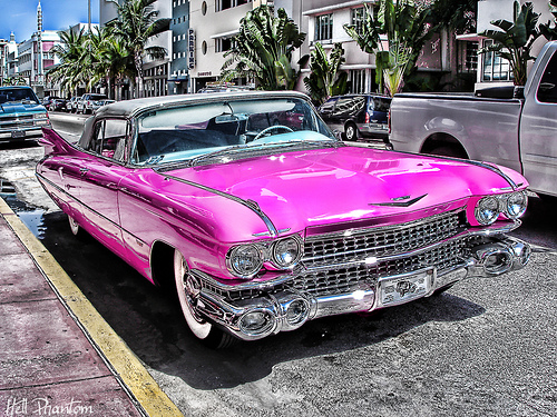 Pink Cadillac #6