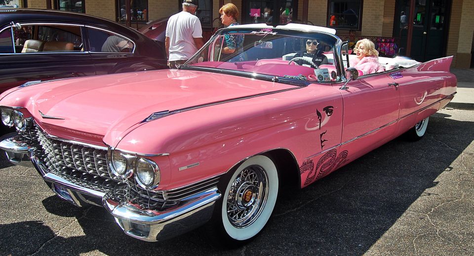 Pink Cadillac Backgrounds, Compatible - PC, Mobile, Gadgets| 960x520 px