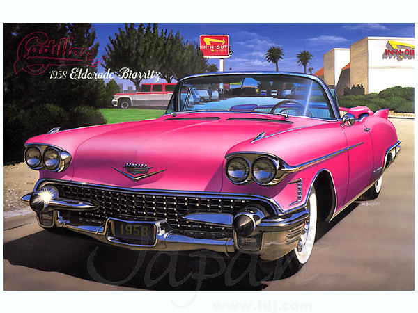 Pink Cadillac #1