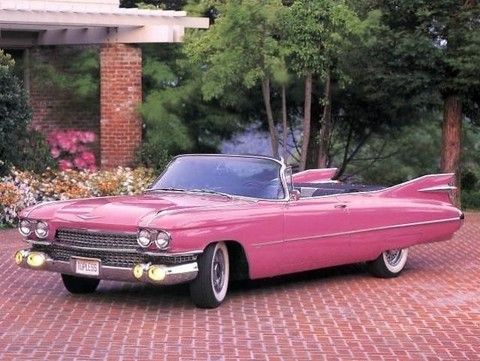 Pink Cadillac #12