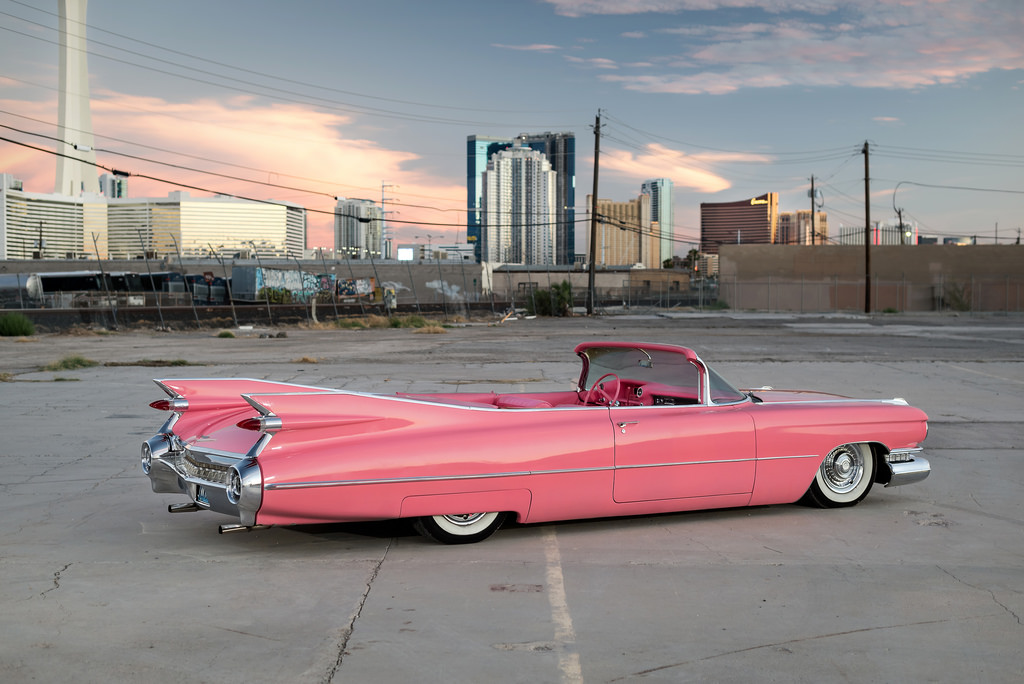 Pink Cadillac #4