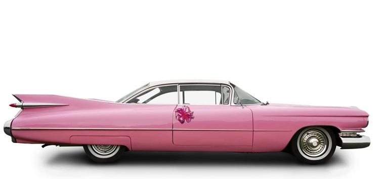 Pink Cadillac #7