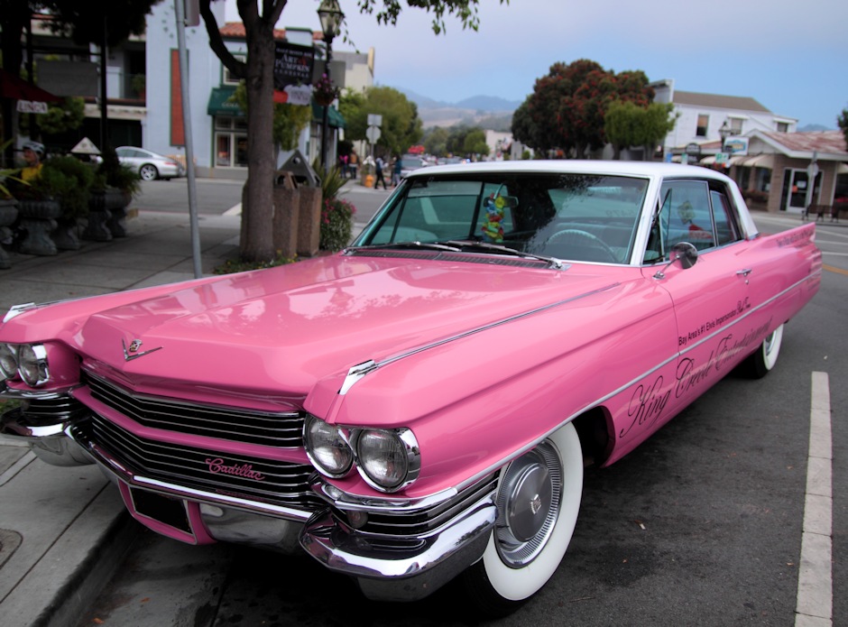 Pink Cadillac Backgrounds, Compatible - PC, Mobile, Gadgets| 940x695 px