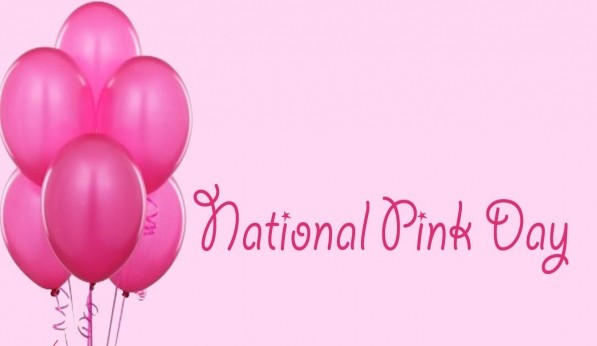 HD Quality Wallpaper | Collection: Holiday, 597x346 Pink Day