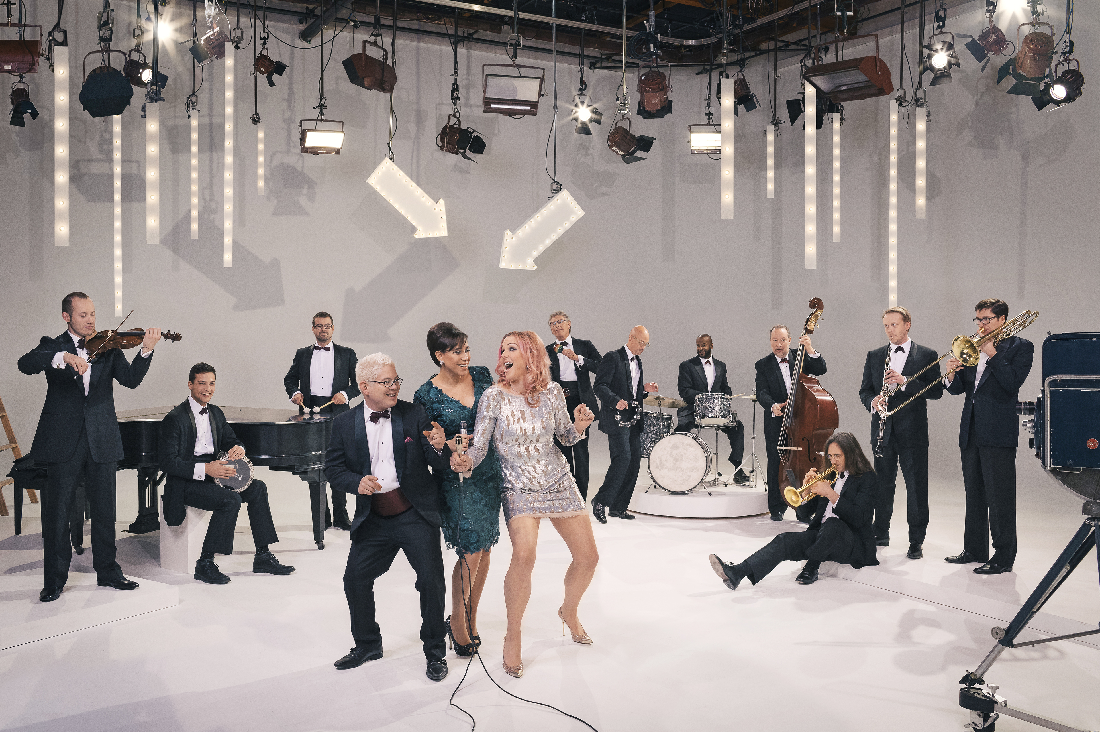 HD Quality Wallpaper | Collection: Music, 3861x2568 Pink Martini