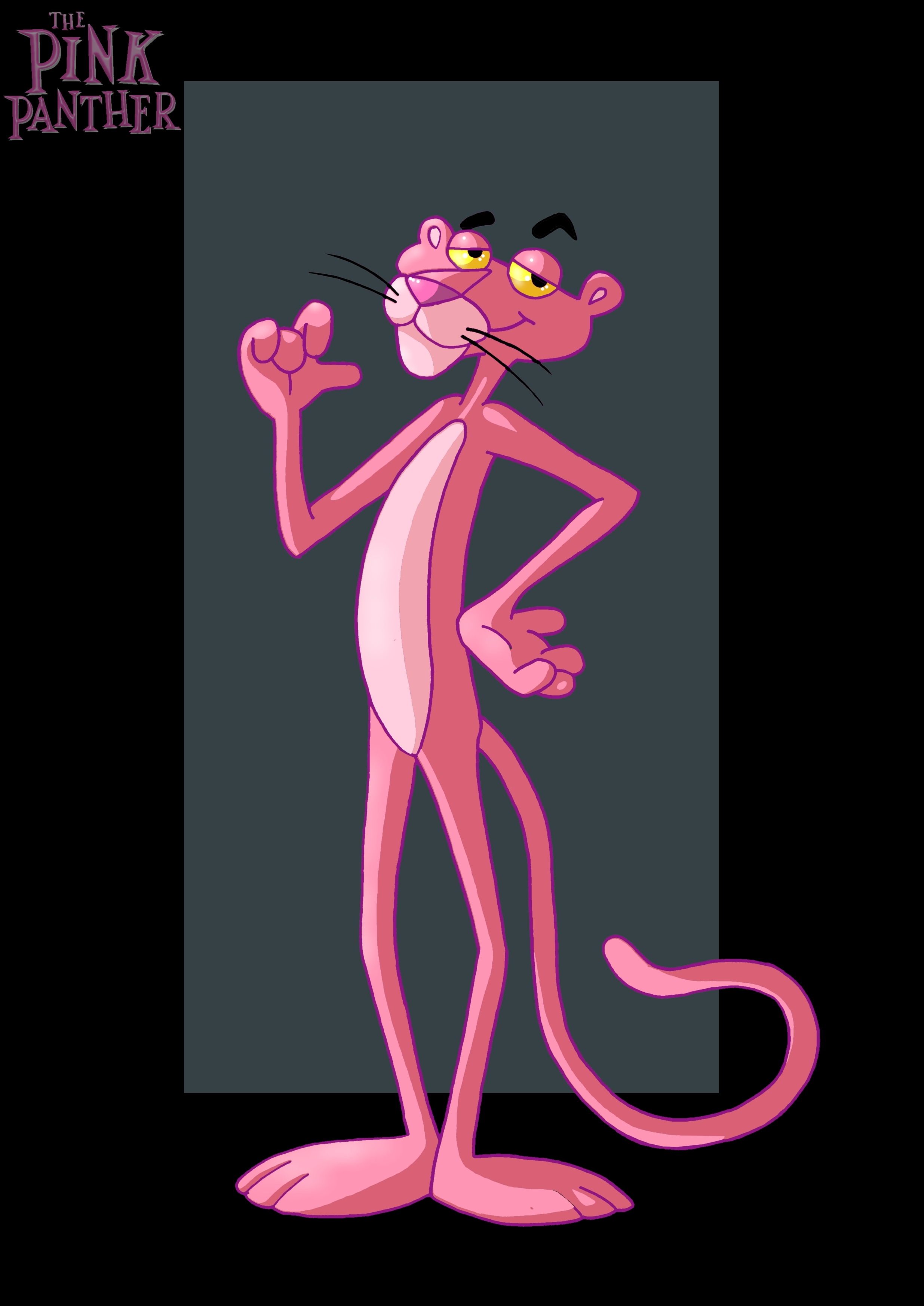Pink Panther Pics, Cartoon Collection