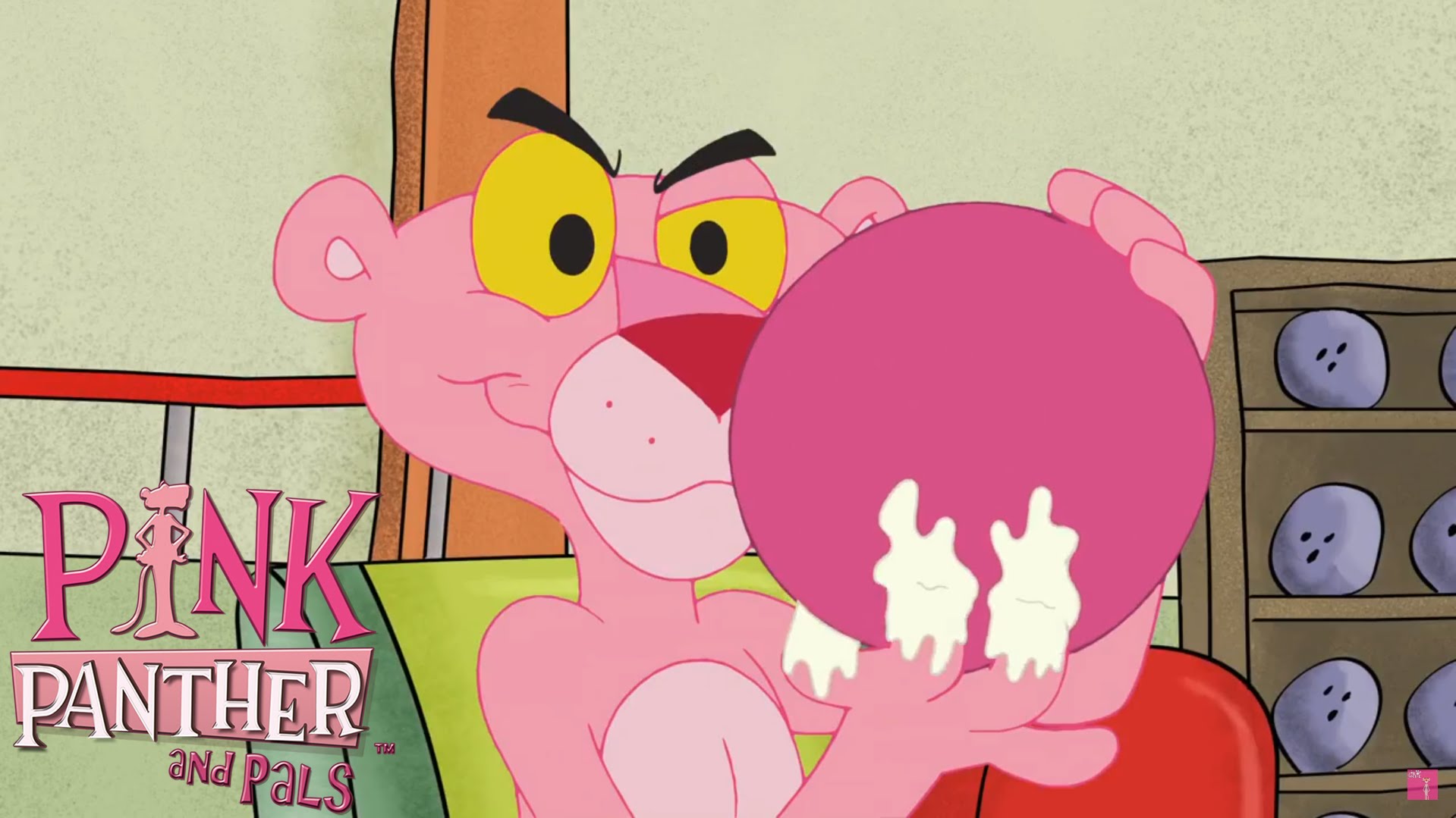 Nice Images Collection: Pink Panther Desktop Wallpapers