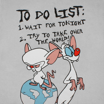 Nice wallpapers Pinky And The Brain 400x400px