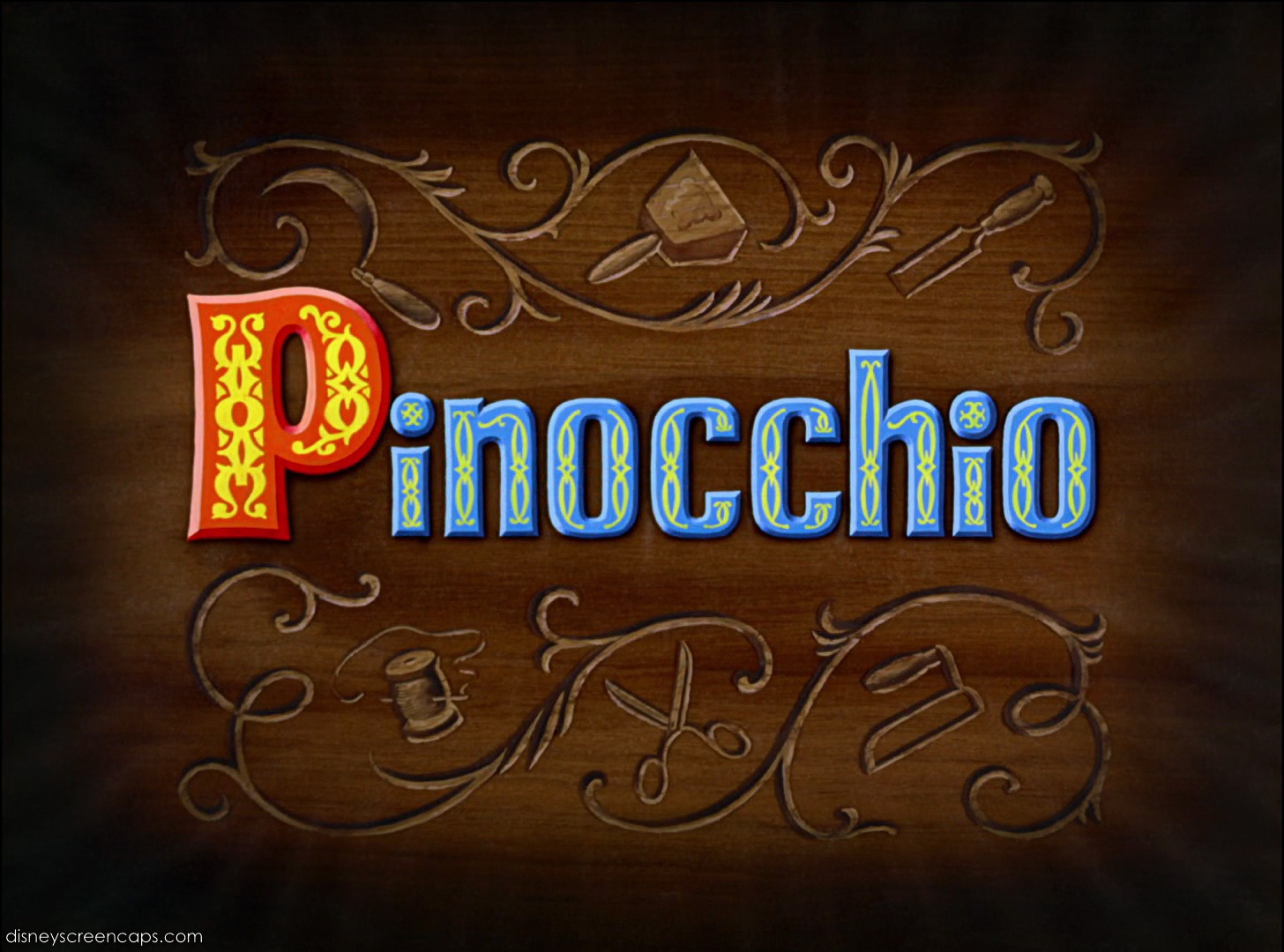 HD Quality Wallpaper | Collection: Artistic, 1456x1080 Pinocchio