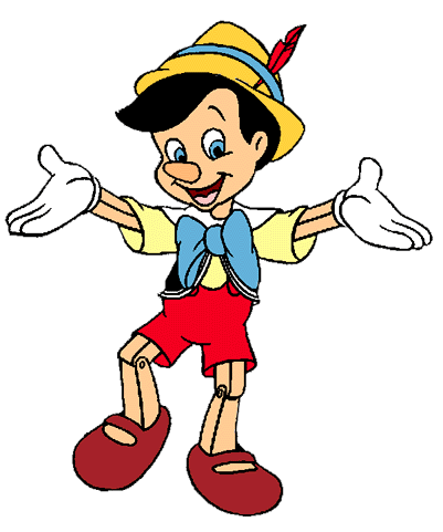 Nice Images Collection: Pinocchio Desktop Wallpapers