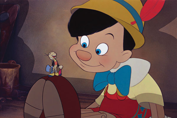 HD Quality Wallpaper | Collection: Artistic, 600x400 Pinocchio