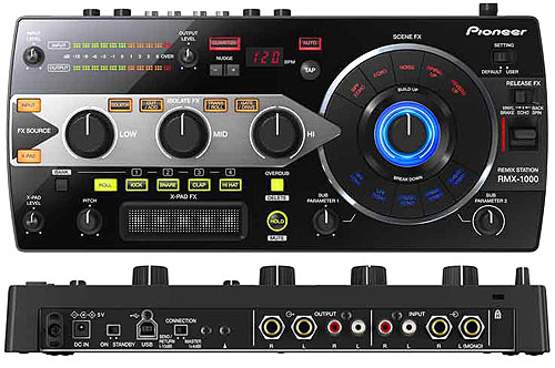 Amazing Pioneer RMX-1000 Remix Station Pictures & Backgrounds