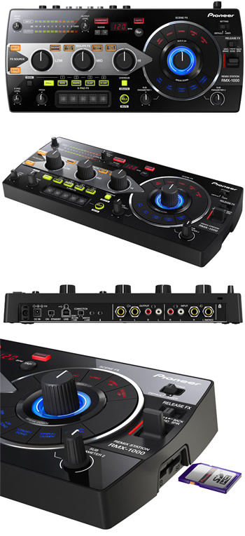 HD Quality Wallpaper | Collection: Music, 350x765 Pioneer RMX-1000 Remix Station