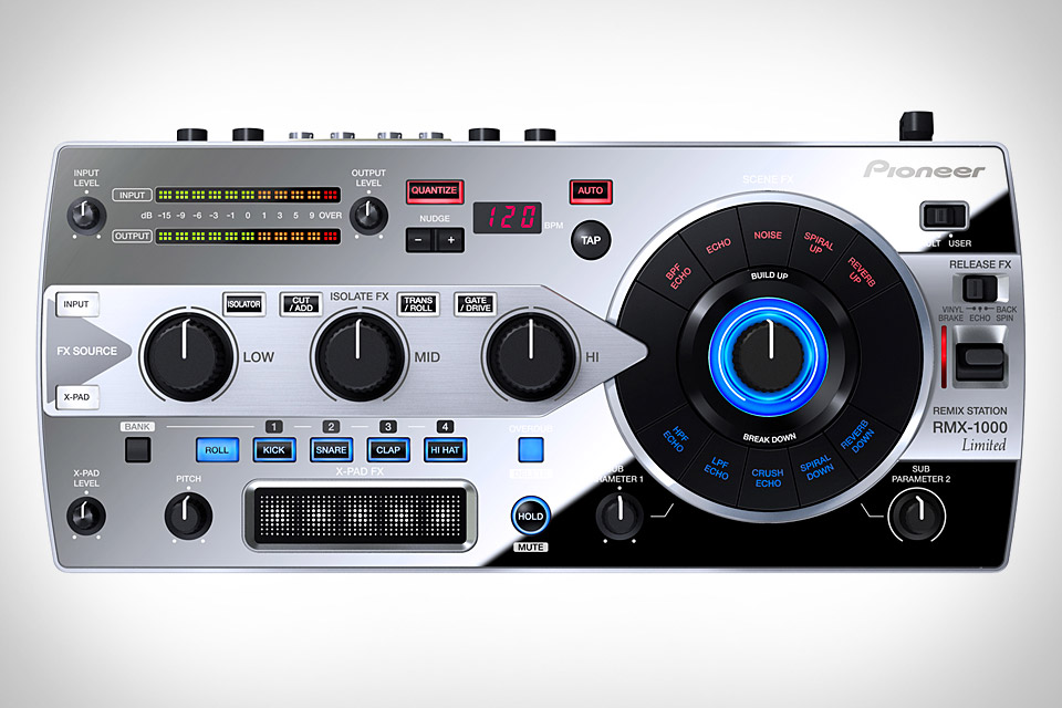 Pioneer RMX-1000 Remix Station High Quality Background on Wallpapers Vista