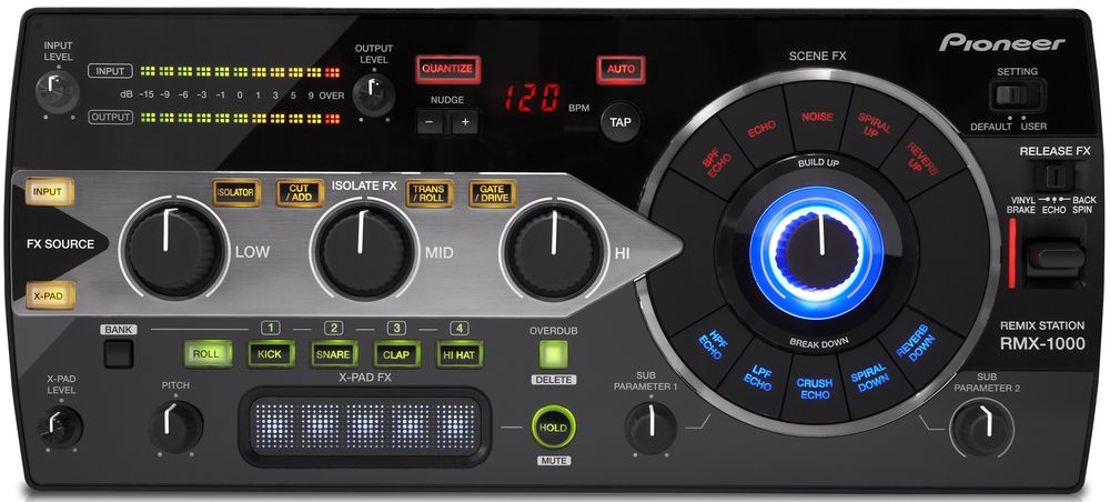 Nice wallpapers Pioneer RMX-1000 Remix Station 1000x452px