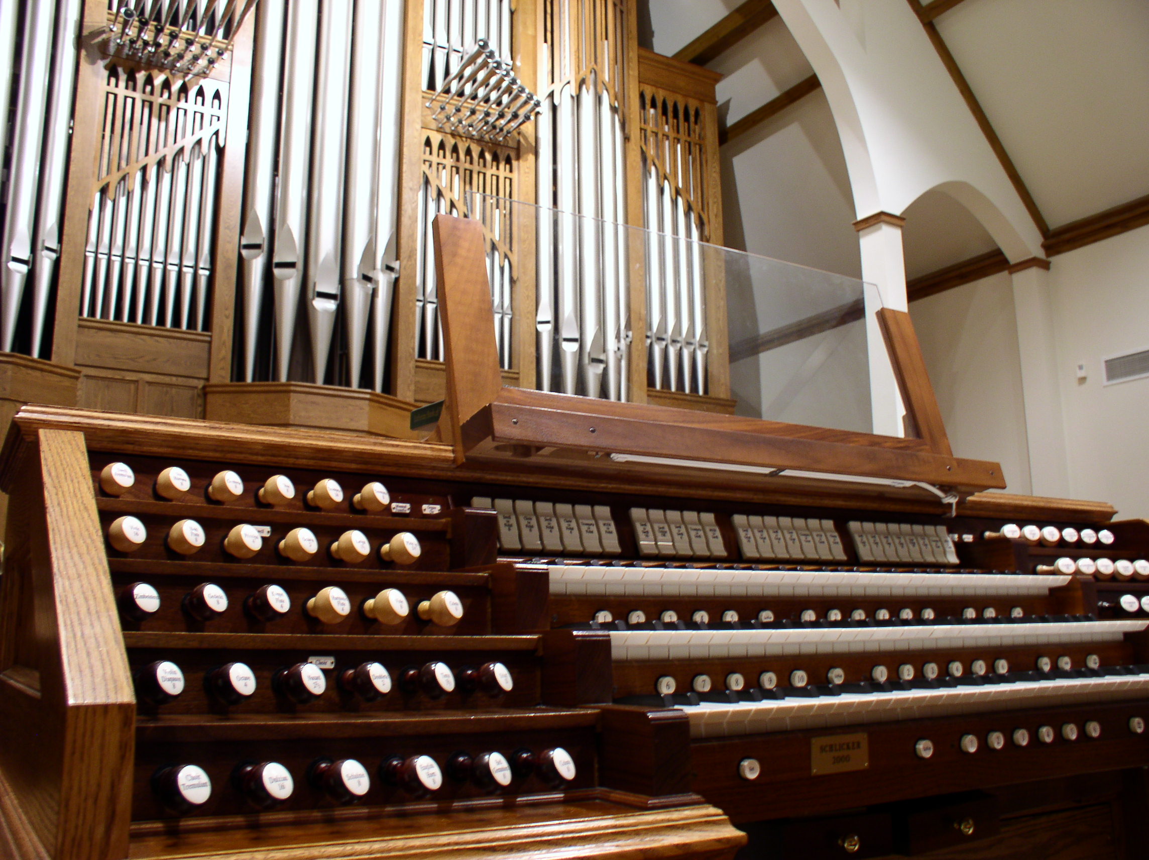 Nice Images Collection: Pipe Organ Desktop Wallpapers