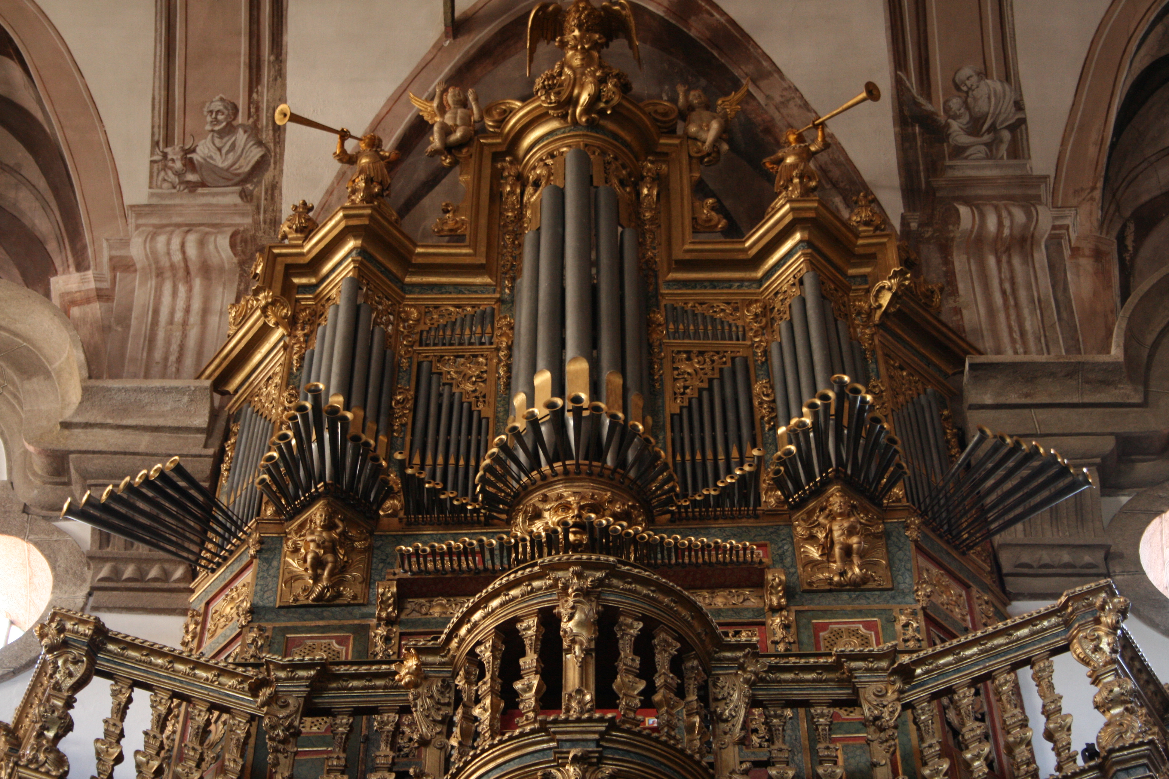 HD Quality Wallpaper | Collection: Music, 3888x2592 Pipe Organ