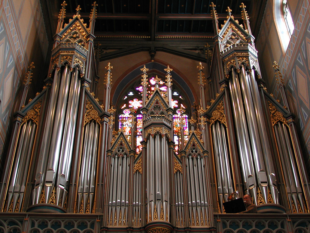 Amazing Pipe Organ Pictures & Backgrounds