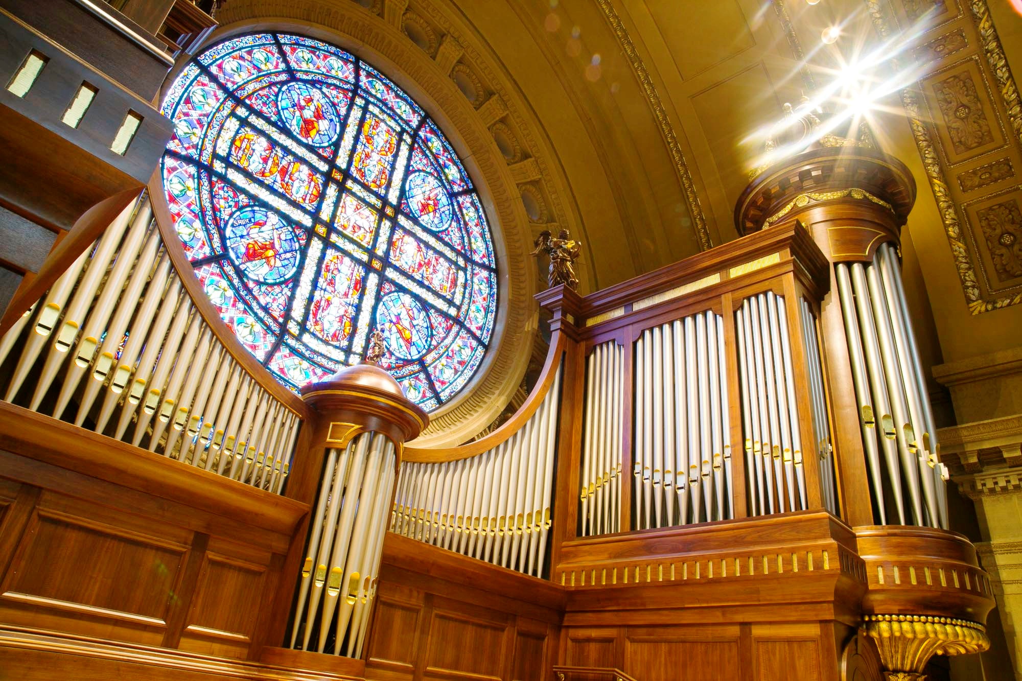 HD Quality Wallpaper | Collection: Music, 2000x1333 Pipe Organ