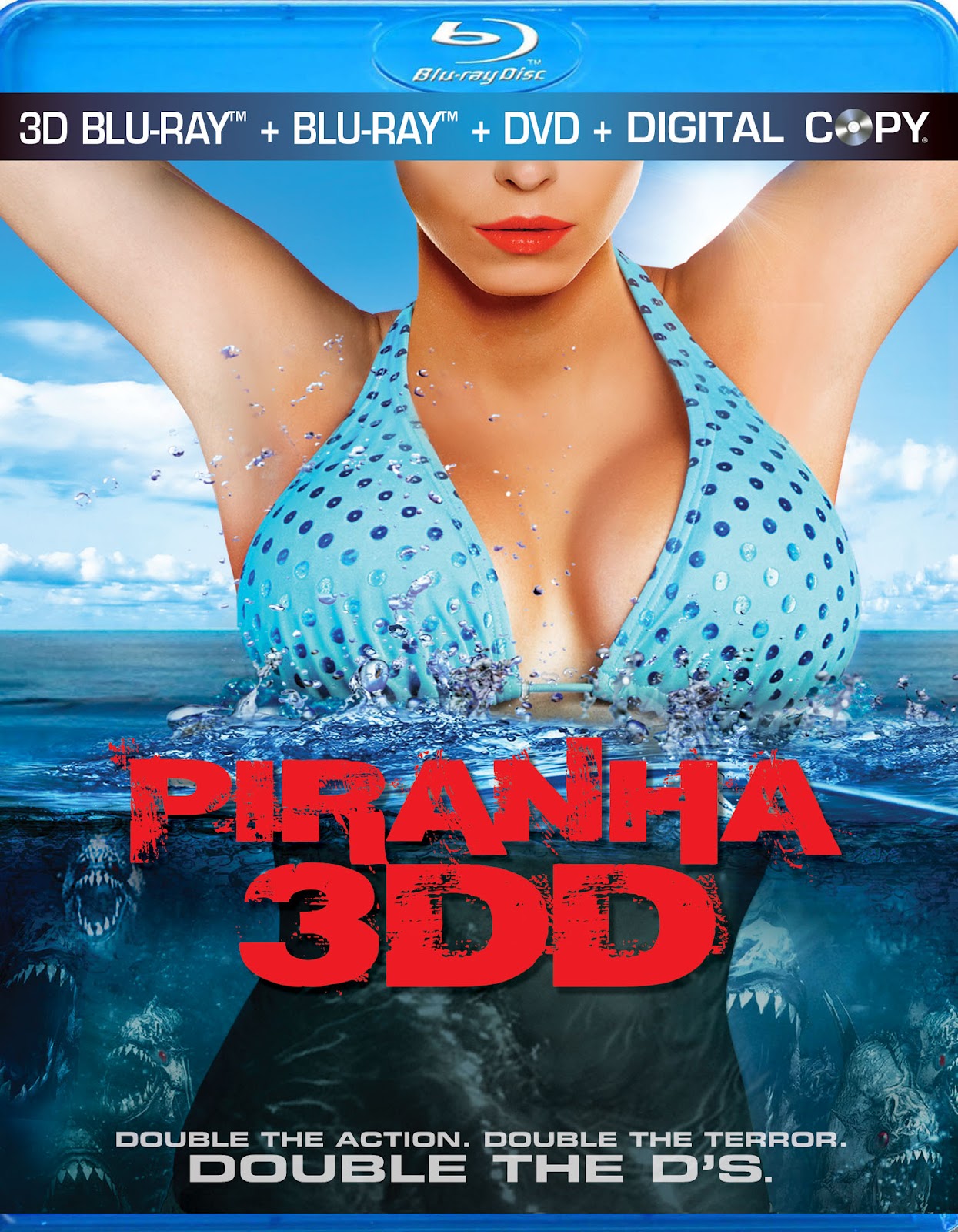 HQ Piranha 3DD Wallpapers | File 404.03Kb