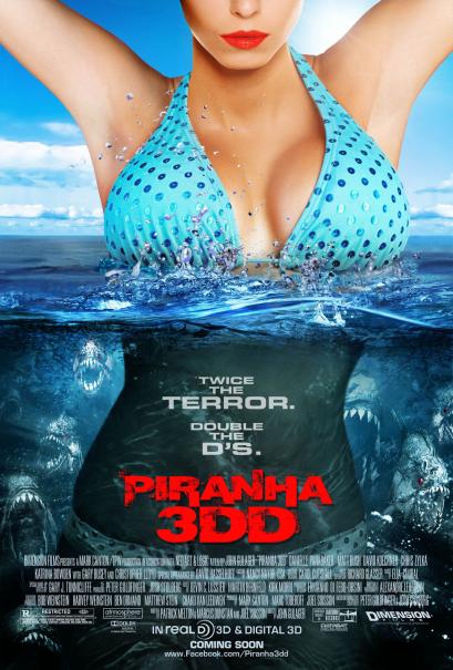Amazing Piranha 3DD Pictures & Backgrounds