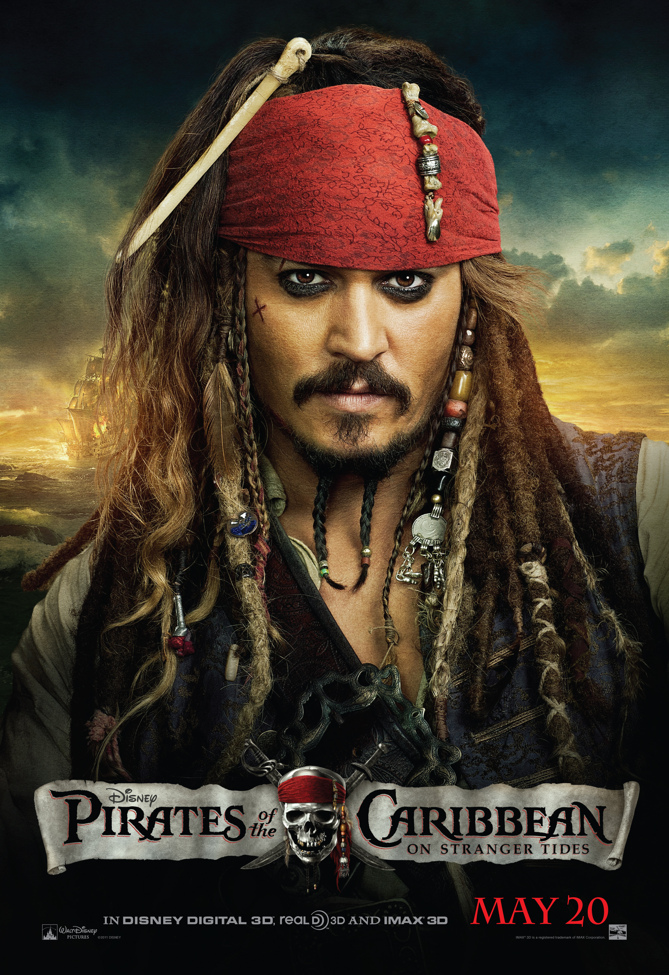 High Resolution Wallpaper | Pirates Of The Caribbean 2263x3300 px