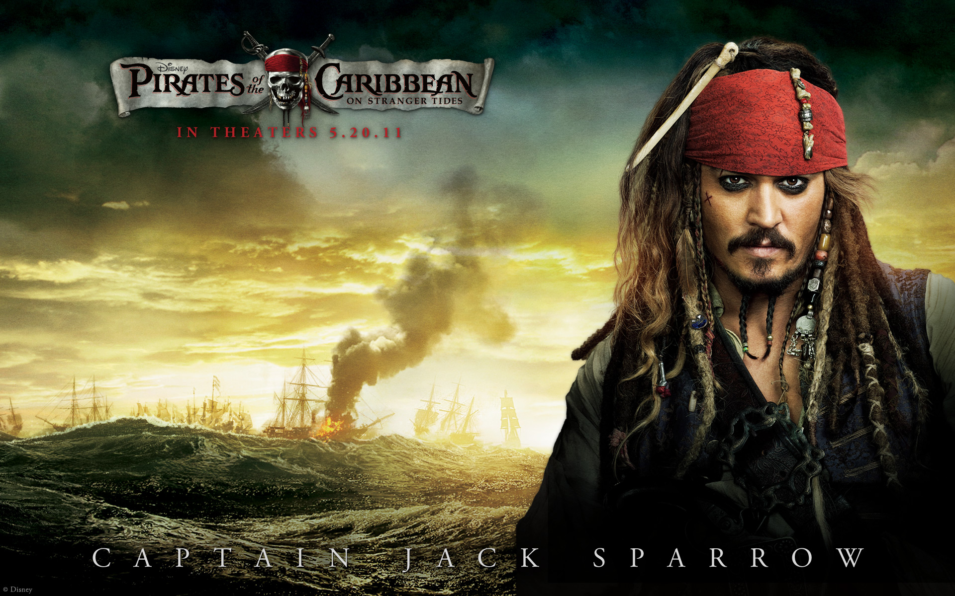 Pirates Of The Caribbean #5