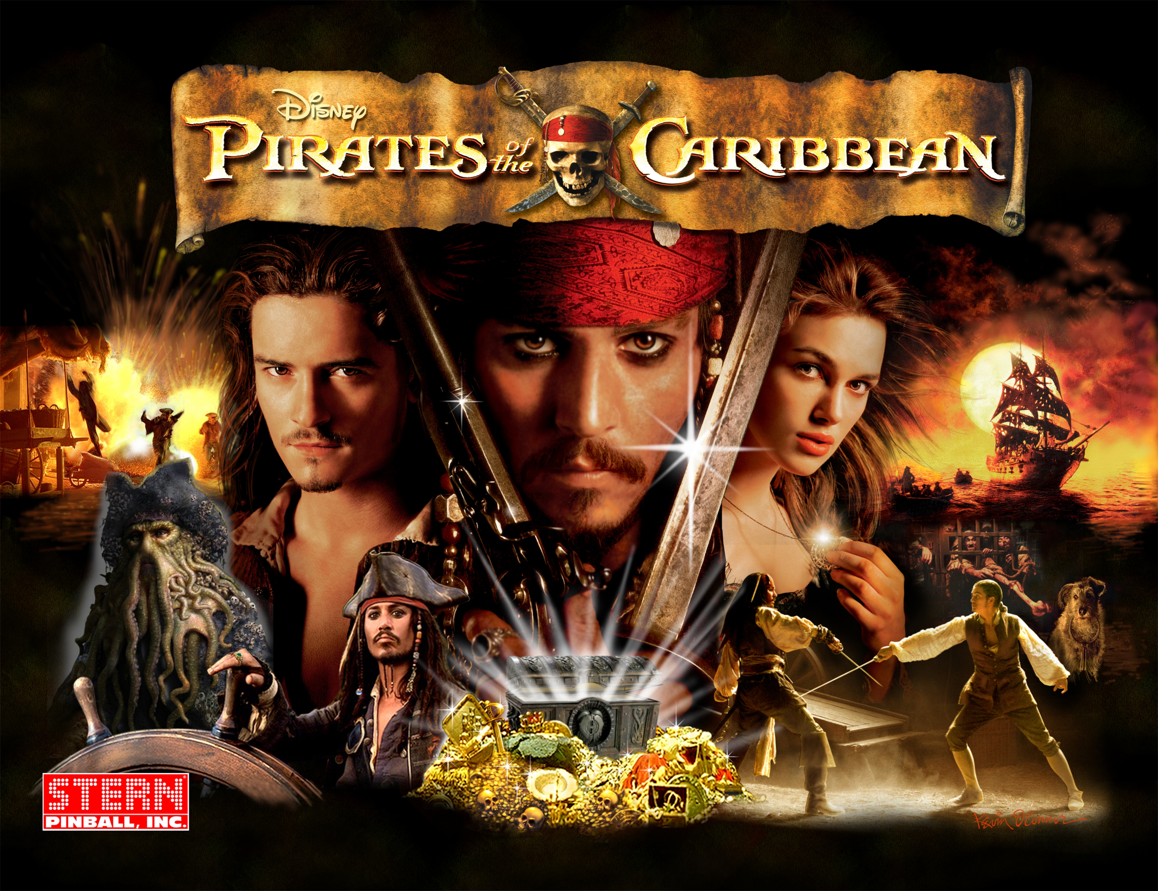 Pirates Of The Caribbean #9