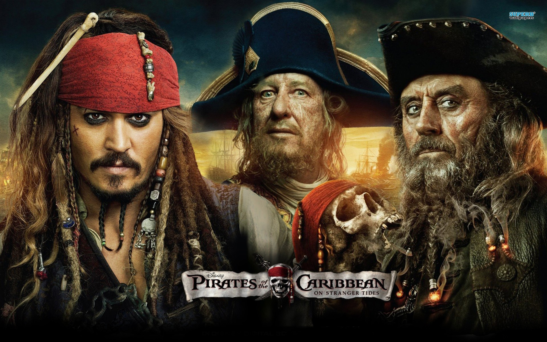 Pirates Of The Caribbean HD wallpapers, Desktop wallpaper - most viewed