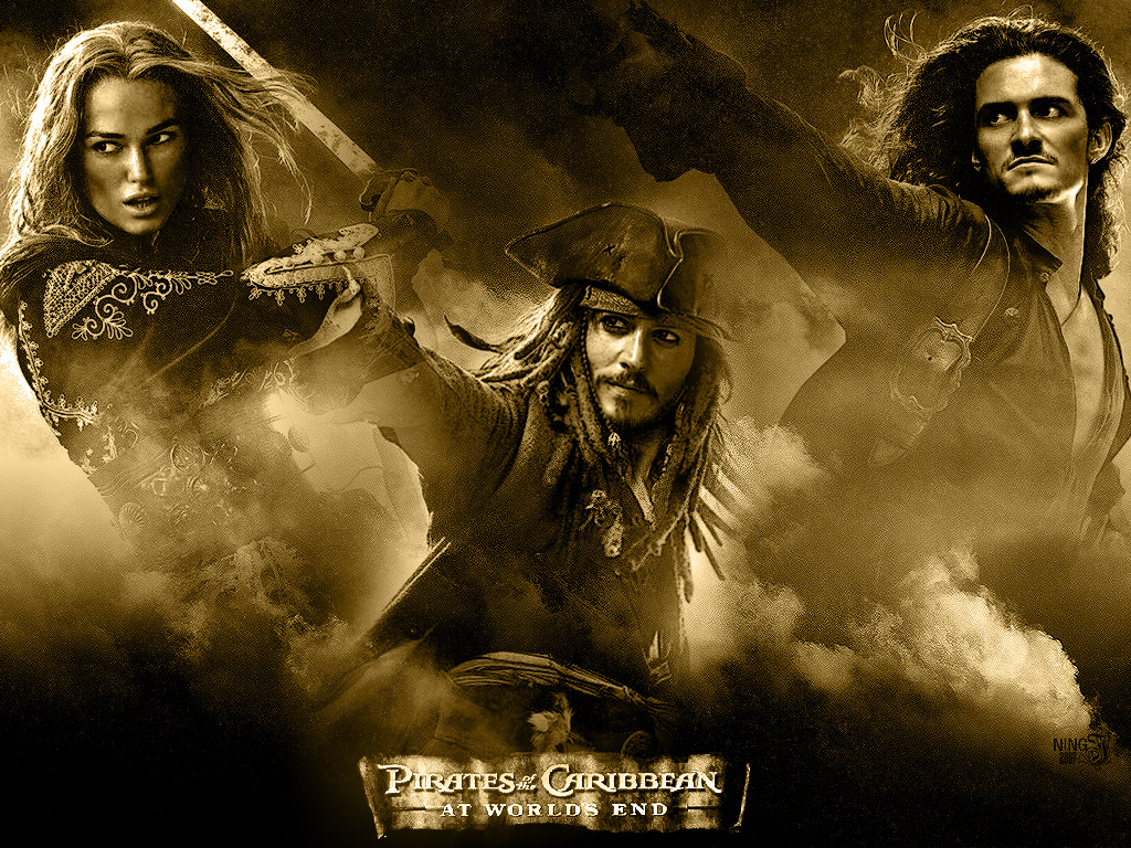 HQ Pirates Of The Caribbean: At World's End Wallpapers | File 641.93Kb