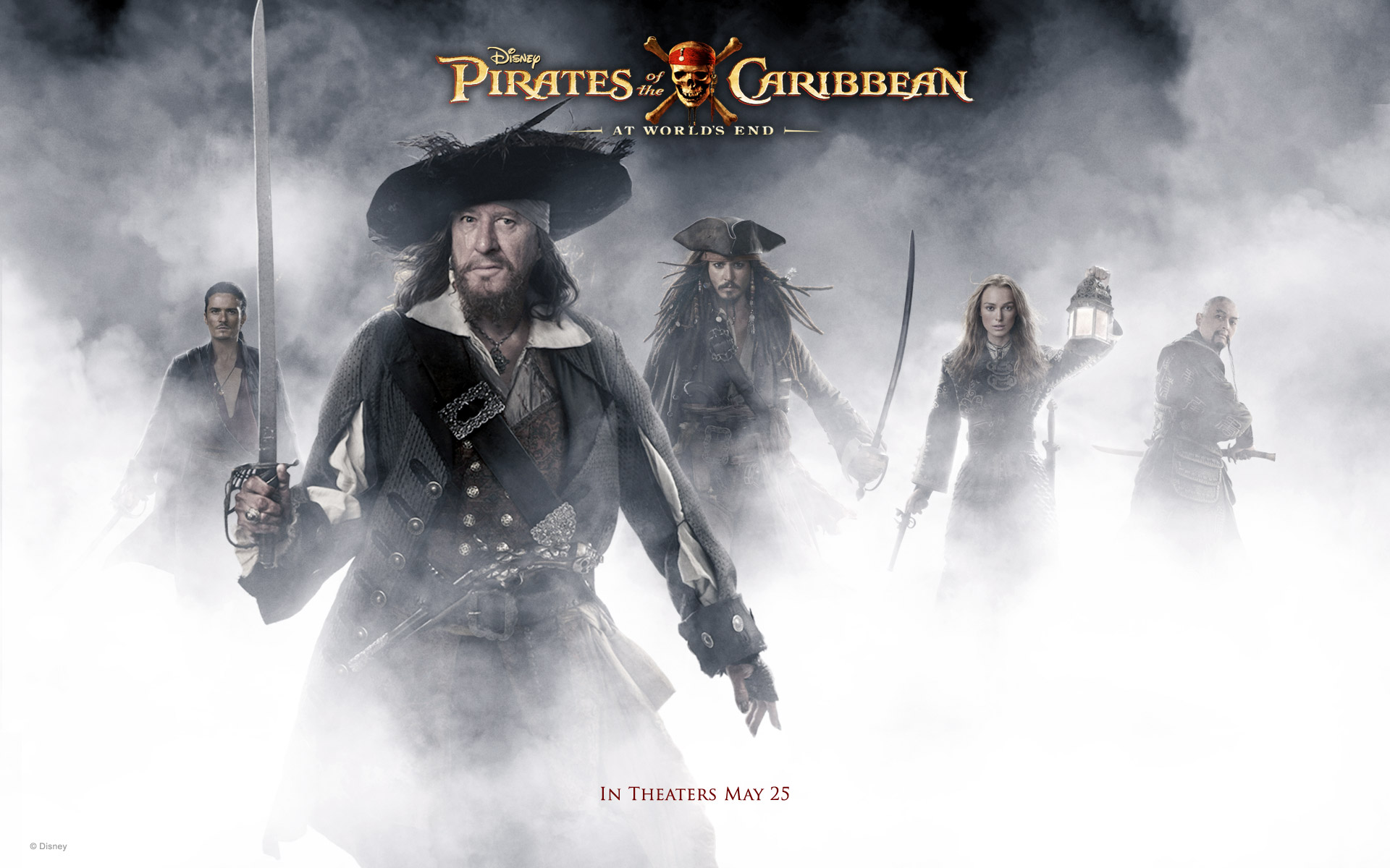 Images of Pirates Of The Caribbean: At World's End | 1920x1200
