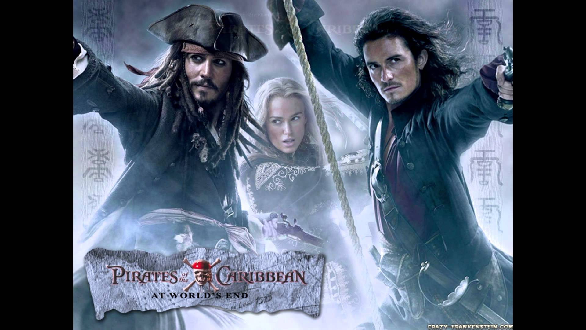 Pirates Of The Caribbean: At World's End Backgrounds, Compatible - PC, Mobile, Gadgets| 1920x1080 px