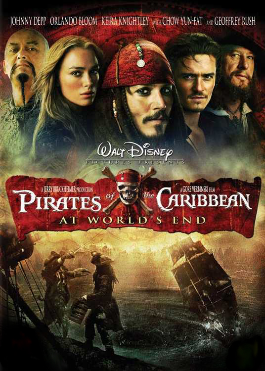 Nice Images Collection: Pirates Of The Caribbean: At World's End Desktop Wallpapers