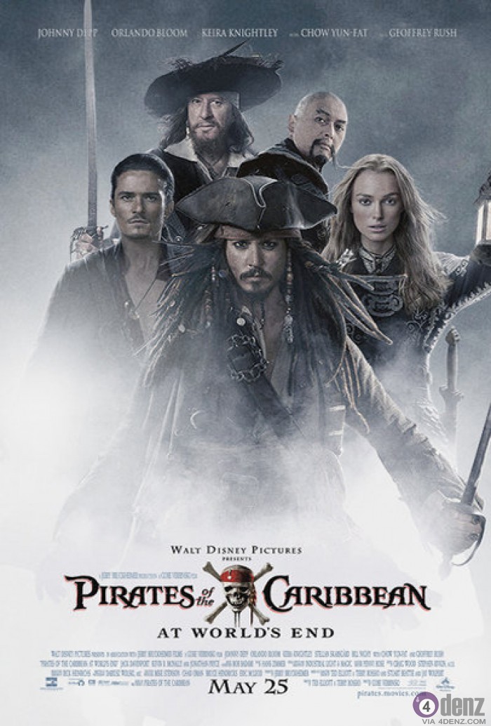 downloading Pirates of the Caribbean: At World’s