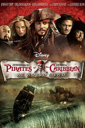 Nice Images Collection: Pirates Of The Caribbean: At World's End Desktop Wallpapers