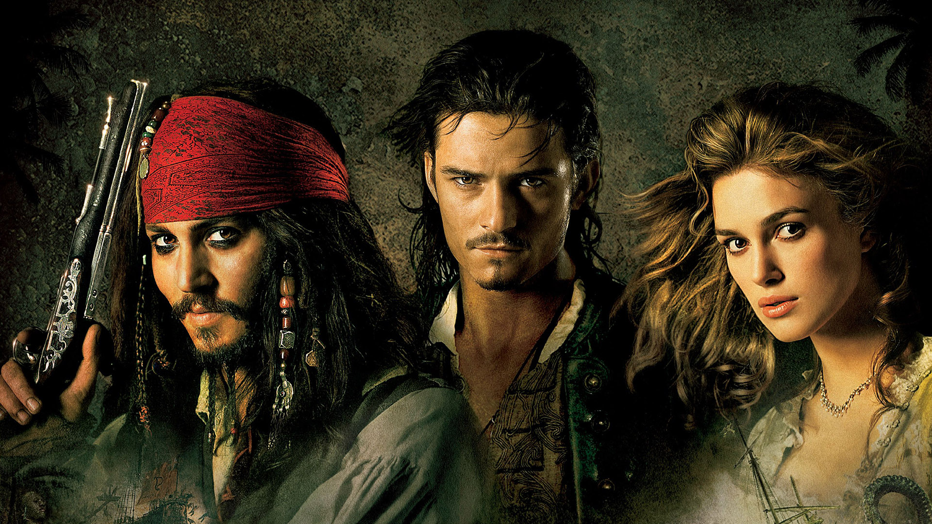 High Resolution Wallpaper | Pirates Of The Caribbean: Dead Man's Chest 1920x1080 px