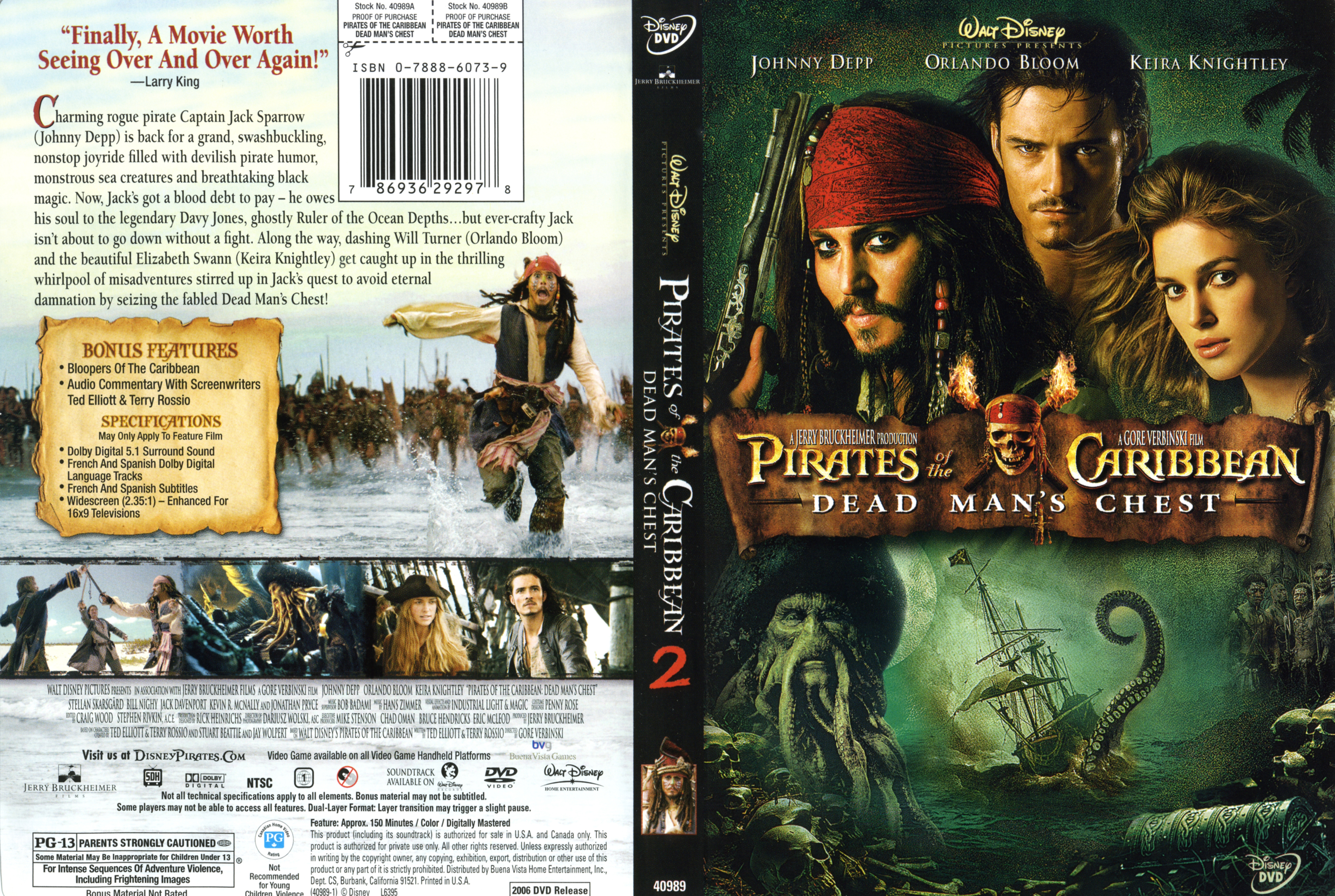Pirates of the Caribbean: Dead Man’s for mac download
