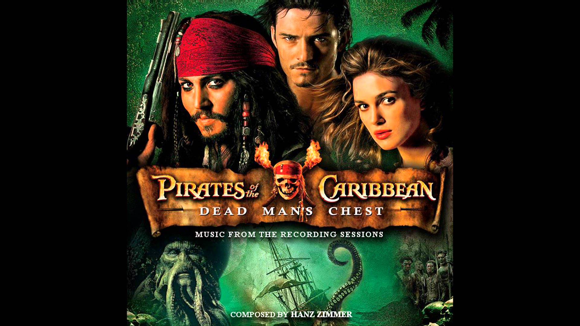 Pirates Of The Caribbean: Dead Man's Chest #2