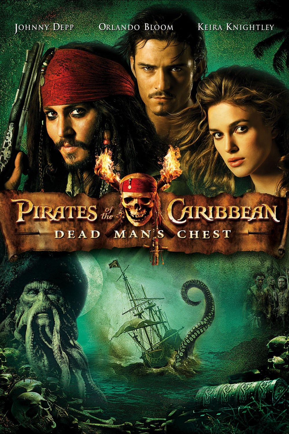 Images of Pirates Of The Caribbean: Dead Man's Chest | 1000x1500