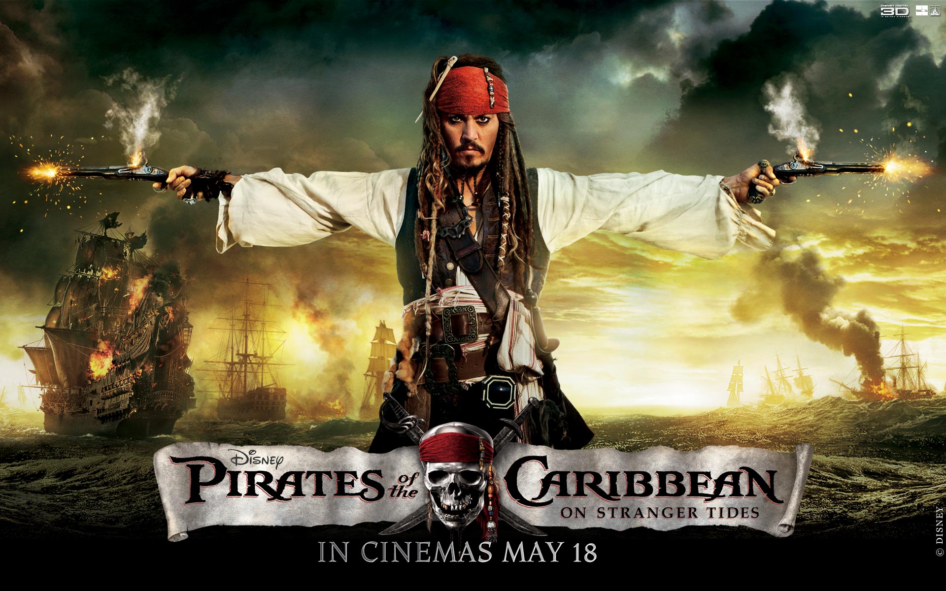 High Resolution Wallpaper | Pirates Of The Caribbean: On Stranger Tides 1920x1200 px