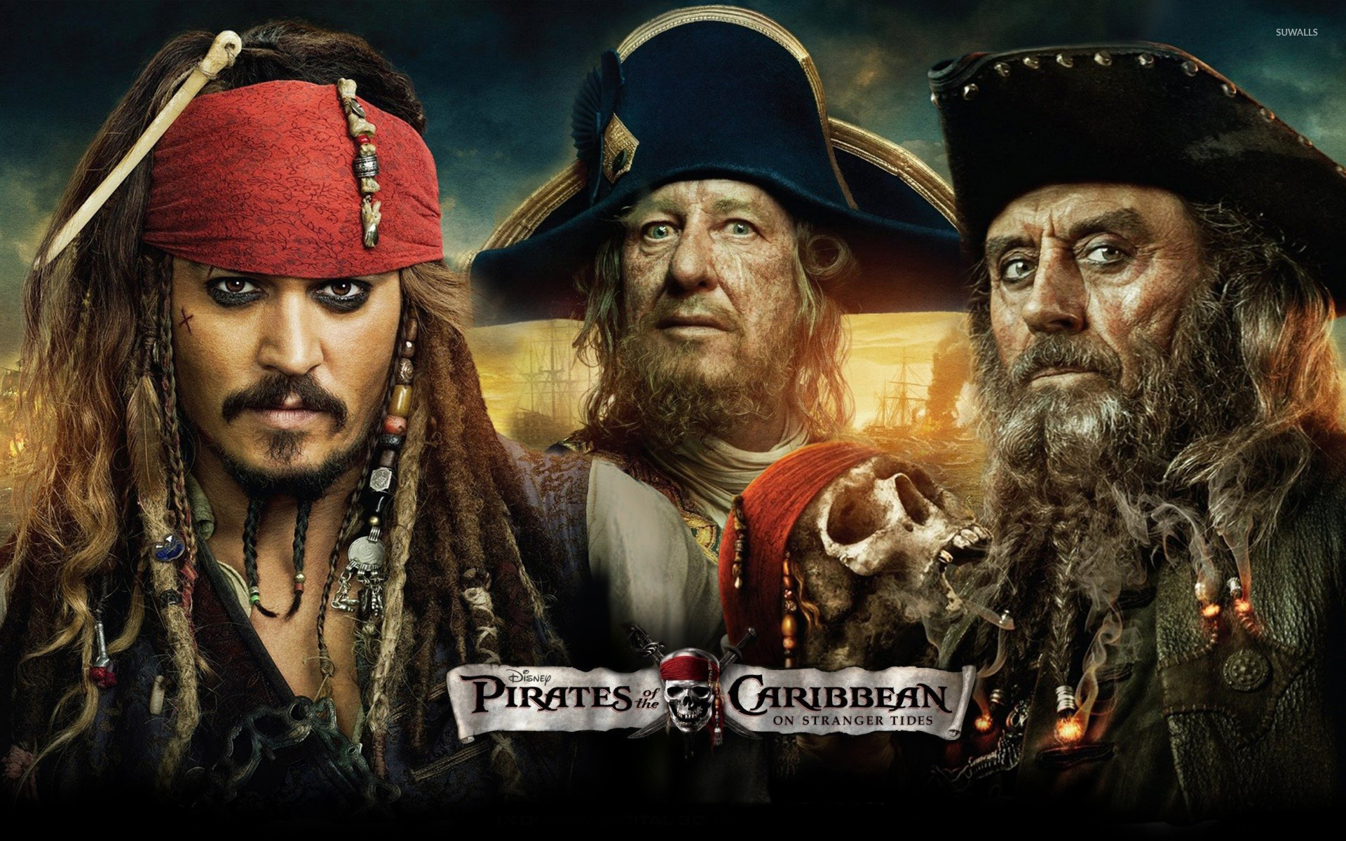 1920x1200 > Pirates Of The Caribbean: On Stranger Tides Wallpapers