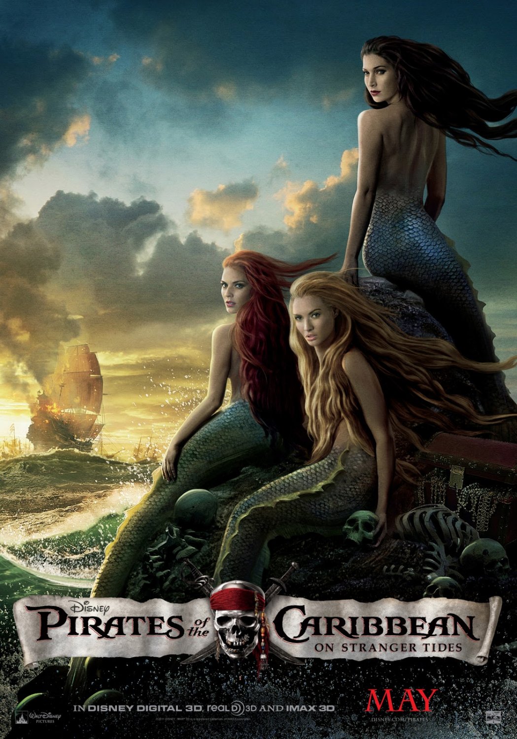 Pirates Of The Caribbean: On Stranger Tides #5