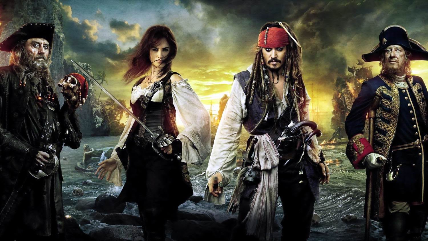 Pirates Of The Caribbean On Stranger Tides wallpapers, Movie, HQ