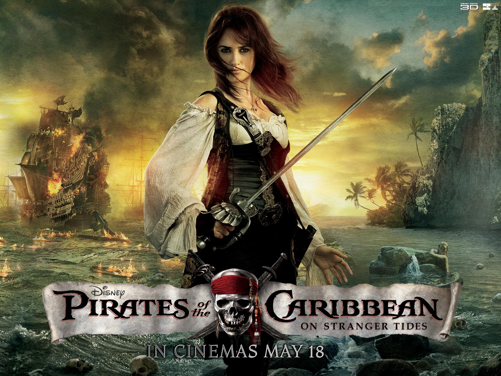 Pirates Of The Caribbean: On Stranger Tides Pics, Movie Collection