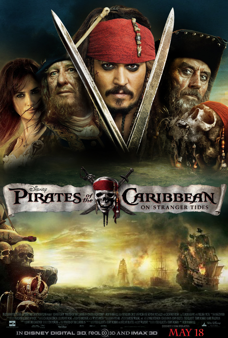 Pirates Of The Caribbean: On Stranger Tides Backgrounds on Wallpapers Vista