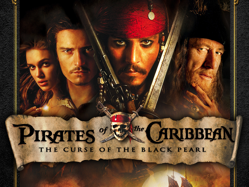 Pirates Of The Caribbean: The Curse Of The Black Pearl HD wallpapers, Desktop wallpaper - most viewed