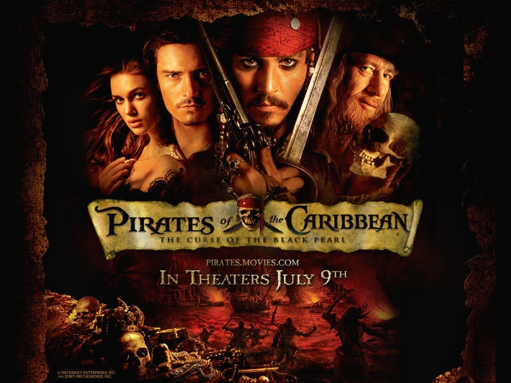 Pirates Of The Caribbean: The Curse Of The Black Pearl Pics, Movie Collection